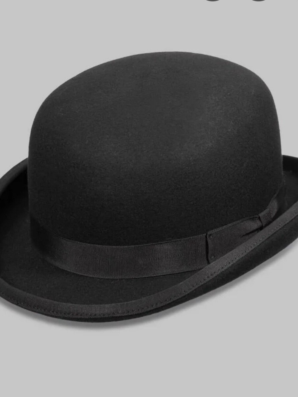*Scala Collection Affirmed Structured Wool Felt Bowler